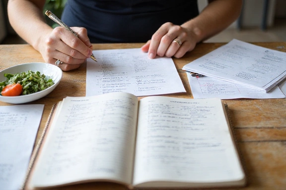 Felkészülés a táplálkozási konzultációra