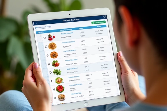 Személyre szabott táplálkozási terv és folyamatos támogatás