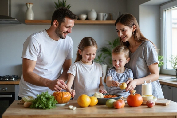 Családi táplálkozási tanácsadás